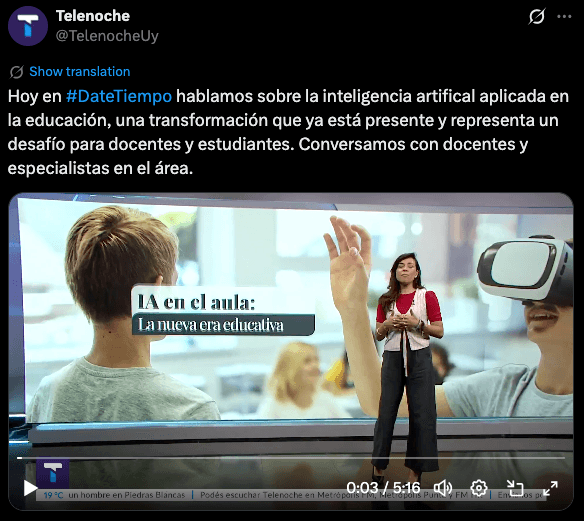 Telenoche - Cobertura PIA